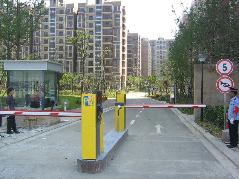 鄭州諾普助力安陽夢想家園停車場系統