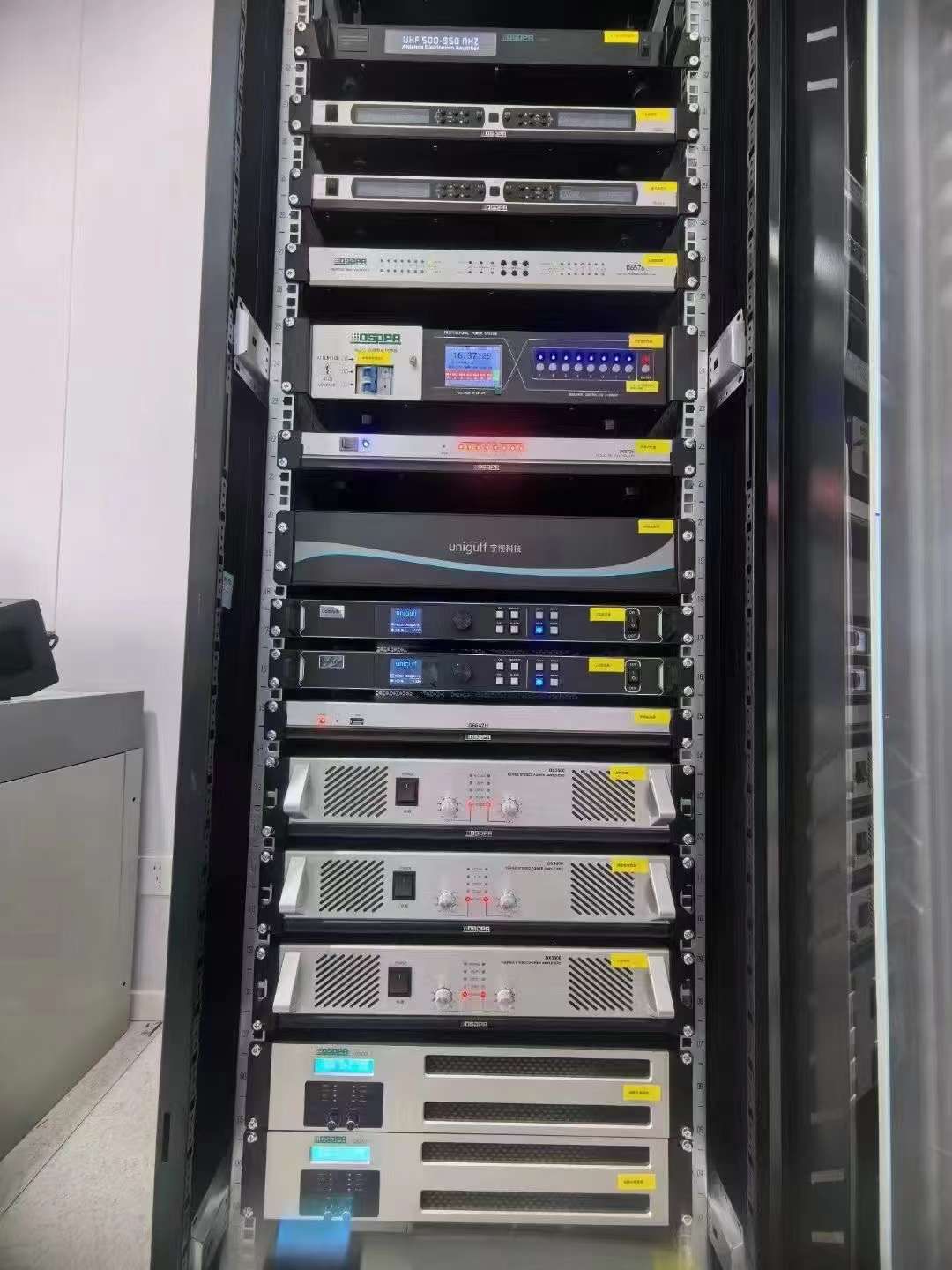 美盛教育集團教育港灣售樓部監控系統